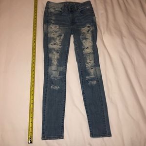 Jeans-Super Stretch